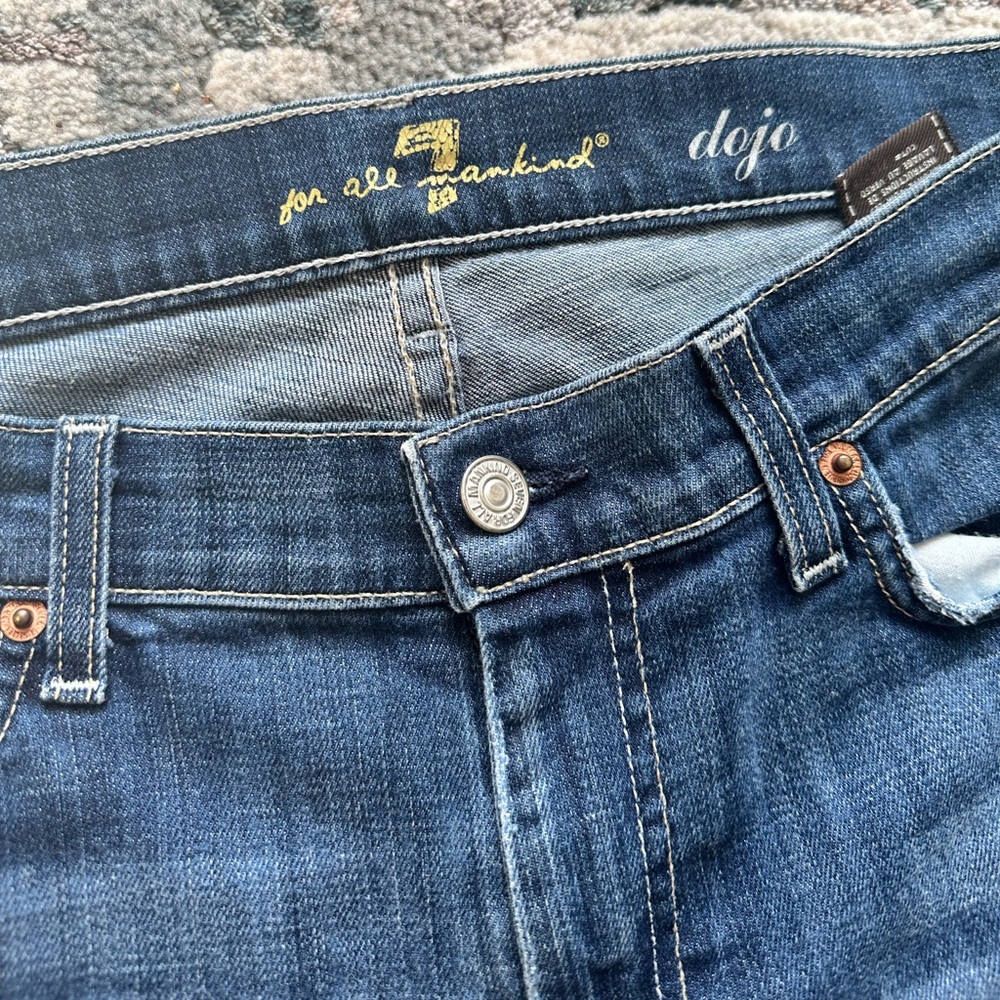 7 for all mankind Doja jeans size 31 woman’s